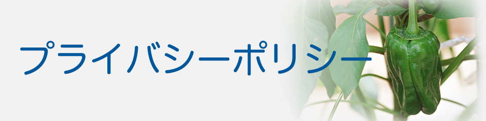 プライバシーポリシー